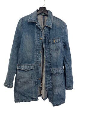 vintage Lauren Jeans Co. Ralph Lauren Womens Denim Utility Jacket L